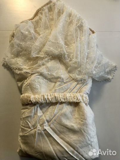 Конверт одеяло на выписку зима