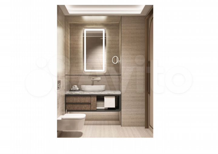 2-к. квартира, 50 м² (Грузия)