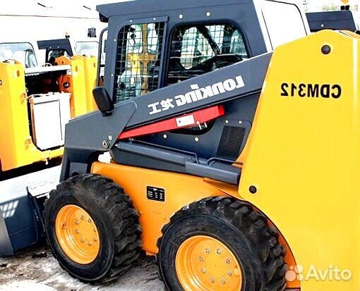 Мини-погрузчик Lonking CDM312, 2023