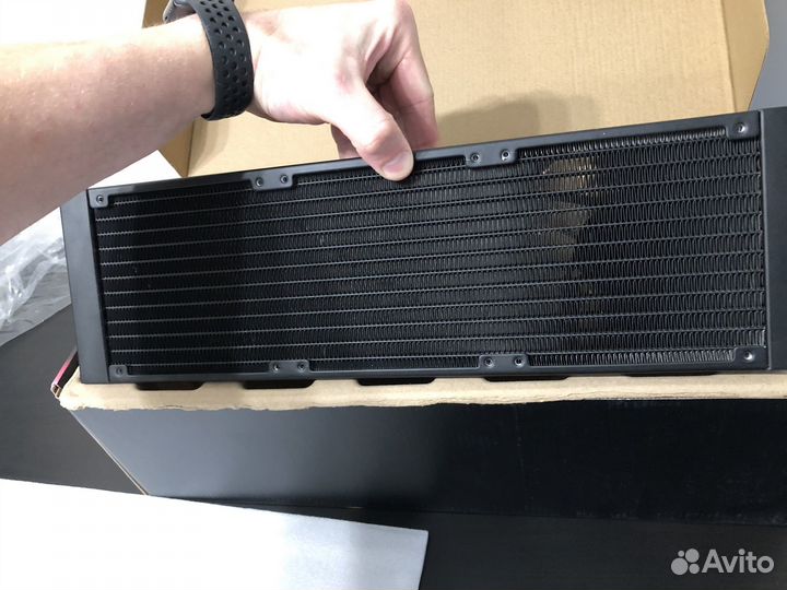 Jonsbo shadow TG360 argb