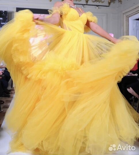 Пошив вечернего платья