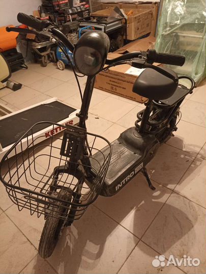 Электроскутер для взрослых