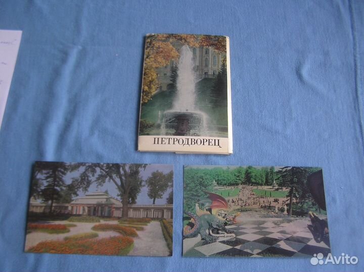 Комплекты открыток