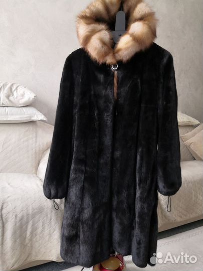 Шуба норковая