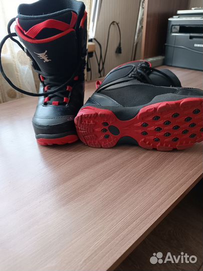 Сноубордические ботинки детские