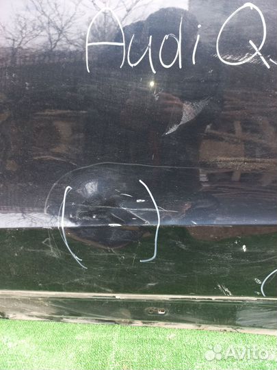 Дверь задняя левая audi q5 1