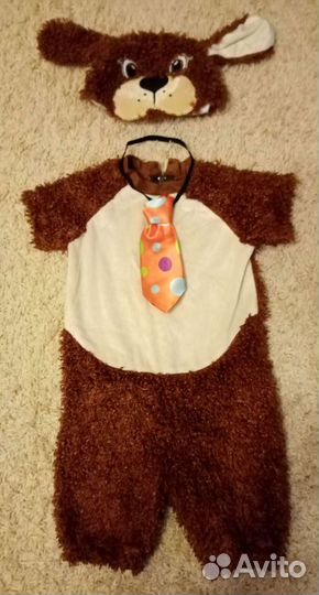 Новогодний костюм собачка