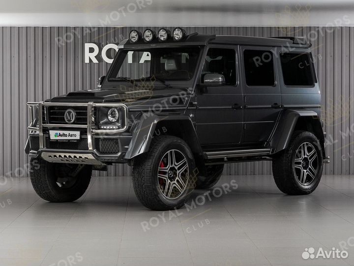 Mercedes-Benz G-класс 4.0 AT, 2018, 18 300 км