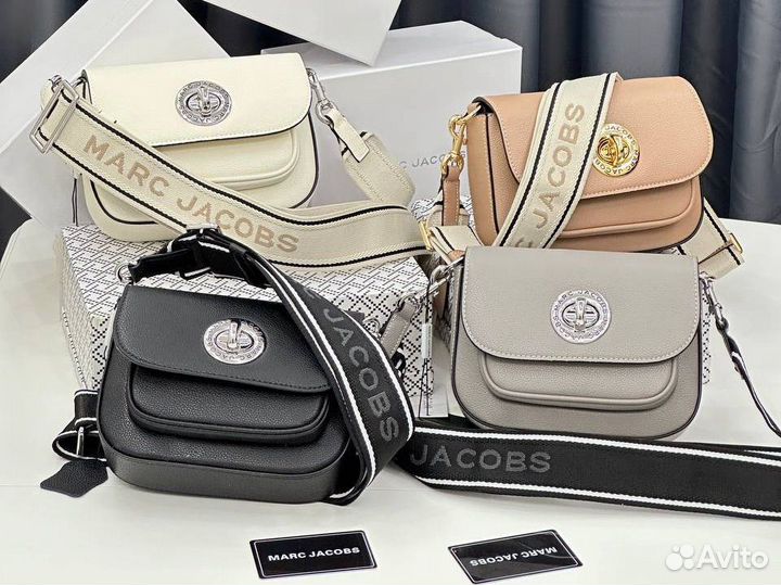 Сумка женская Marc Jacobs кроссбоди 4 цвета