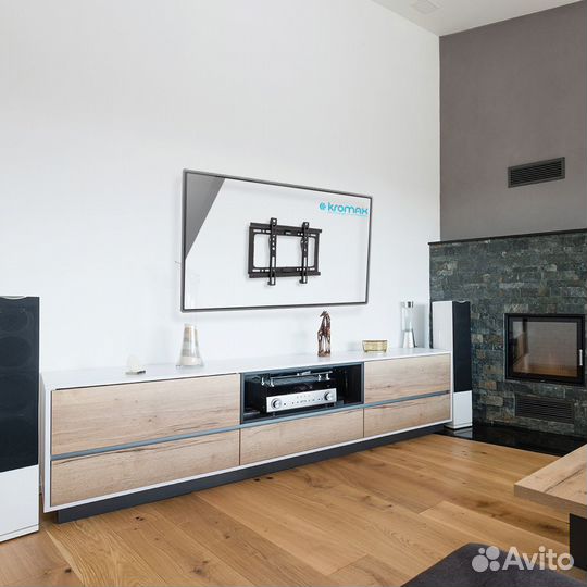 Настенный кронштейн для тв Kromax Ideal-5 NewBlack