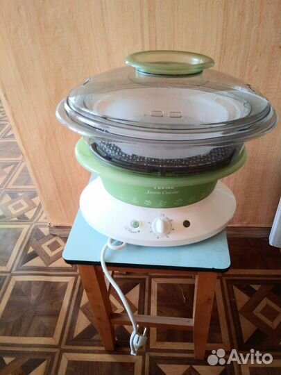 Пароварка tefal