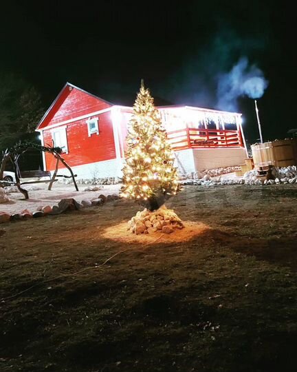 Коттедж 45 м² на участке 25 сот.