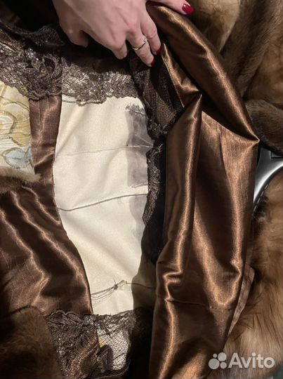 Шуба норка 42-46