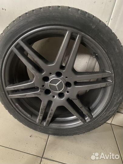 Колеса разногирокие r18 mercedes