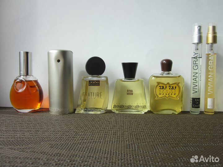 Парфюмерия из личной коллекции
