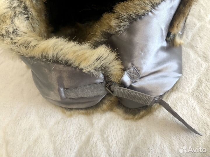 Зимняя шапка ушанка для мальчика Barts