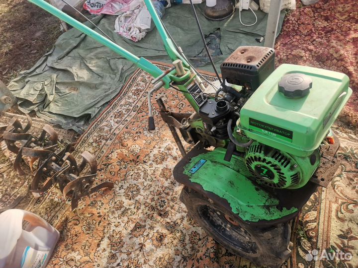 Мотоблок бу