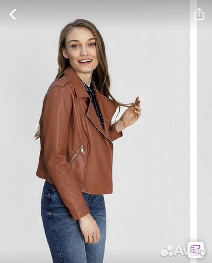 Кожаная куртка косуха