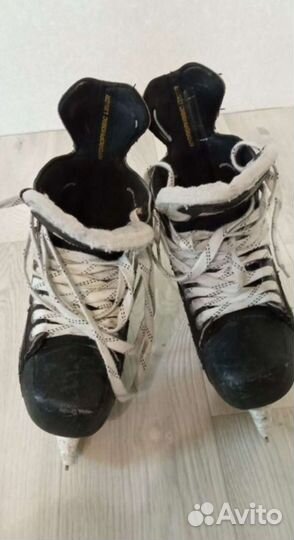 Хоккейные коньки bauer supreme one 100