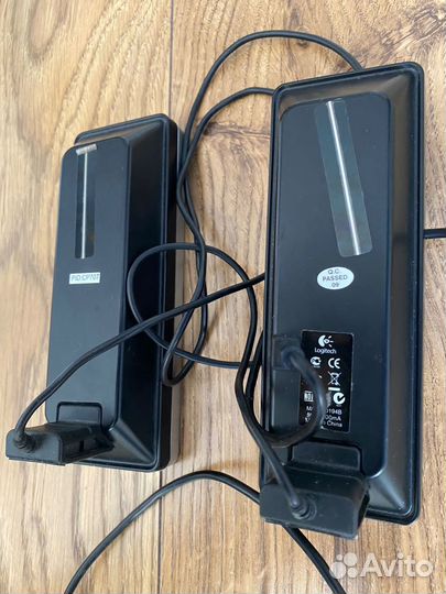 Колонки logitech для ноутбука