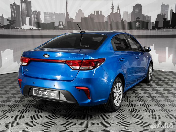 Kia Rio 1.6 AT, 2018, 101 045 км