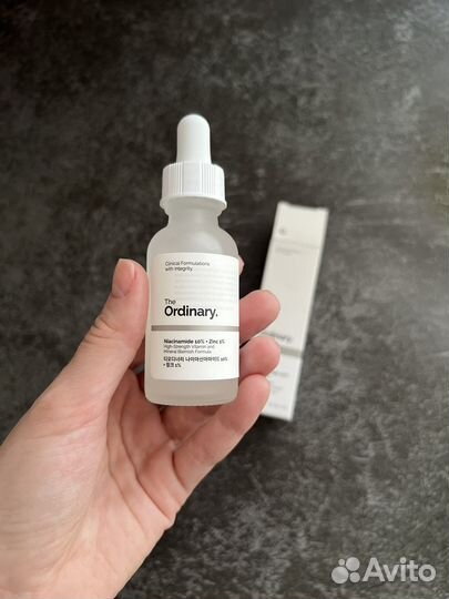 Сыворотка The Ordinary Niacinamide 10% + Zinc 1%