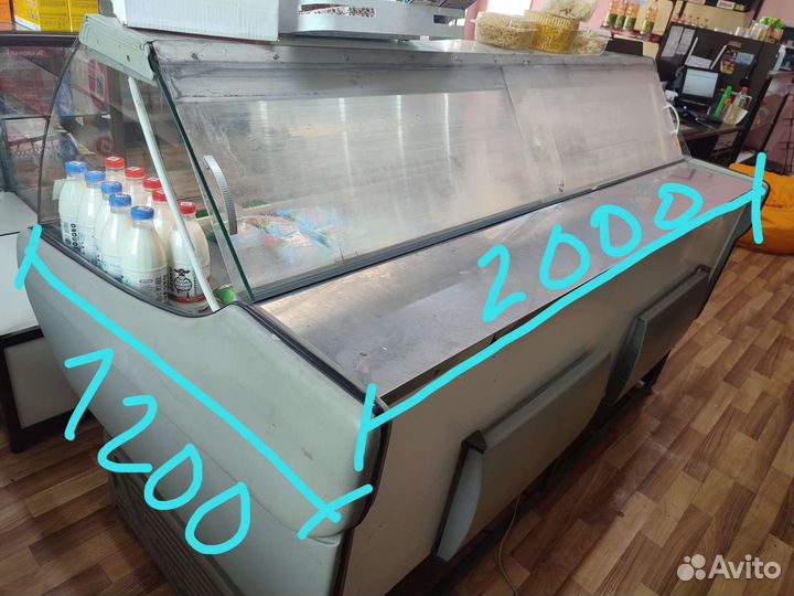 Холодильная витрина б/у