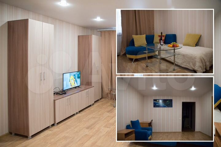 2-к. квартира, 42 м², 1/9 эт.