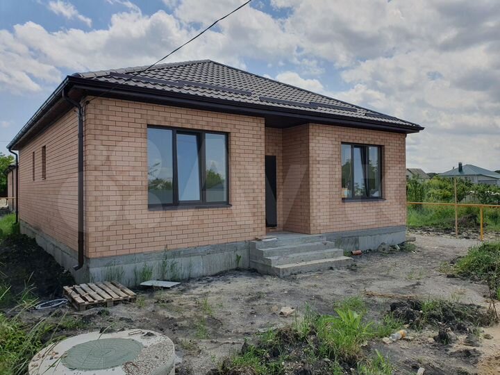 Дом 110 м² на участке 4 сот.