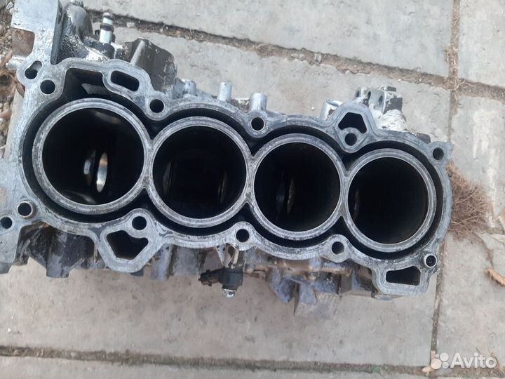 Блок цилиндров на Luxgen 7 SUV, Лаксджин