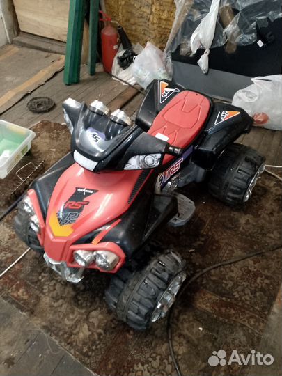 Квадроцикл детский электрический