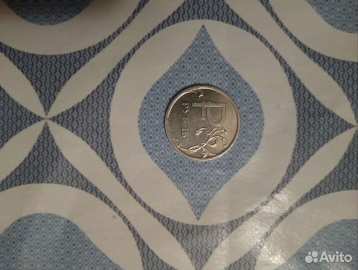 Монета 1 рубль редкая