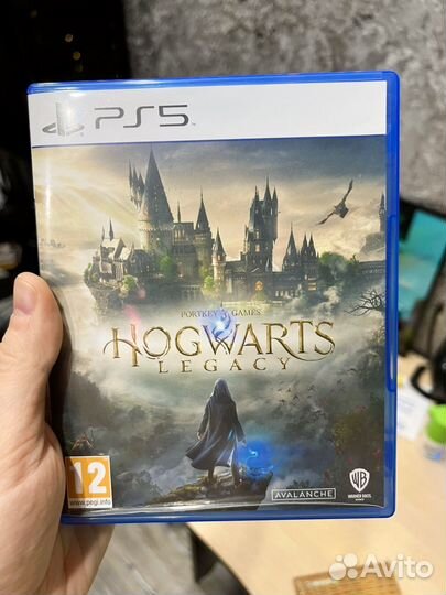Hogwarts legacy ps5 диск