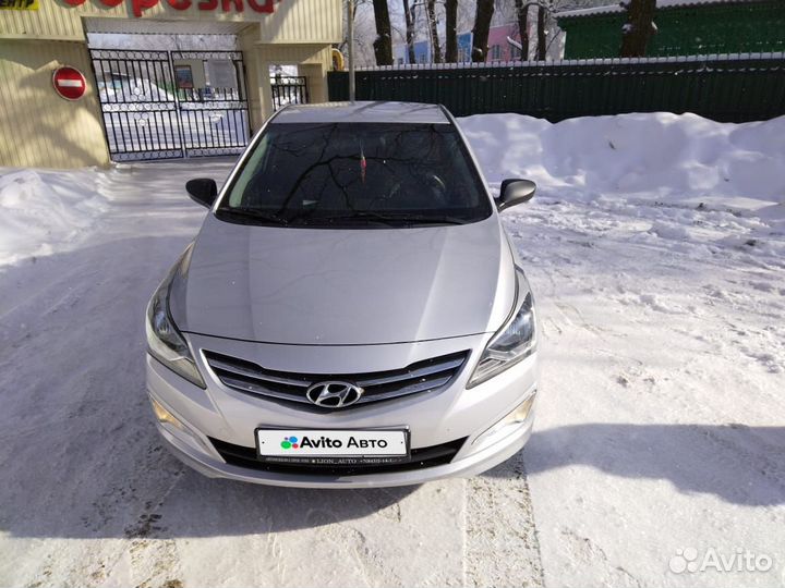 Hyundai Solaris 1.4 AT, 2014, 128 000 км