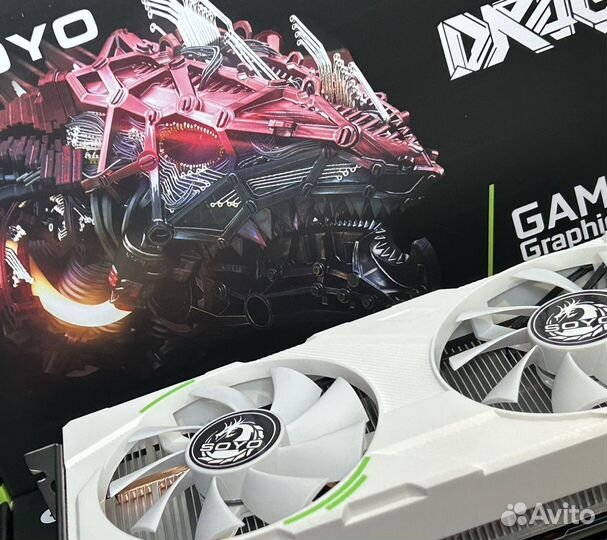 Видеокарта soyo GeForce RTX 2060 super 8 гб