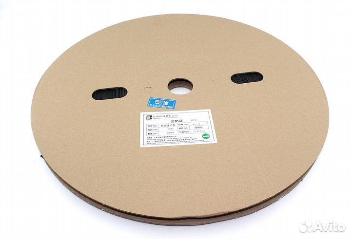 Термоусадка d 7мм 100м