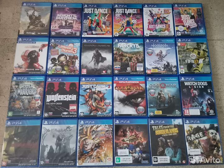 Игры для PS4. Обмен