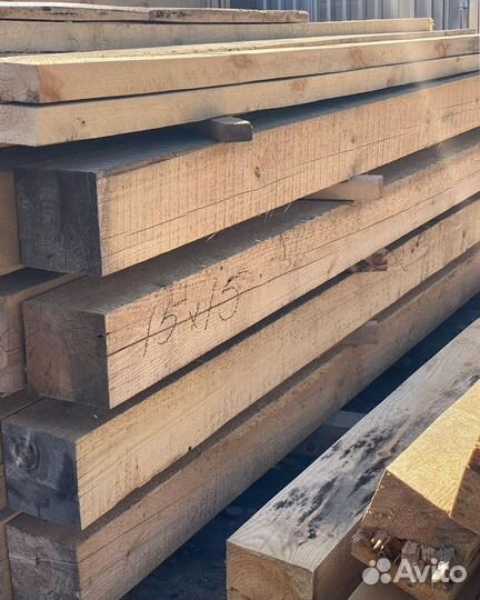 Доска обрезная 50/150