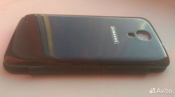 Новый ориг.Чехол-книжка для Samsung Galaxy s4 mini