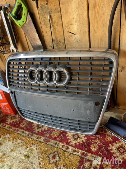 Решетка радиатора audi a6 c6