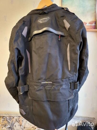Мотокуртка Macna Impact Pro размер М