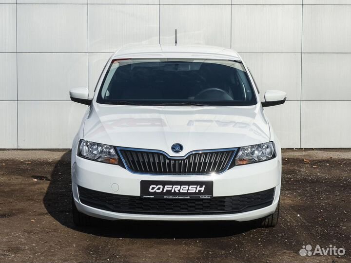 Skoda Rapid 1.6 AT, 2019, 33 639 км