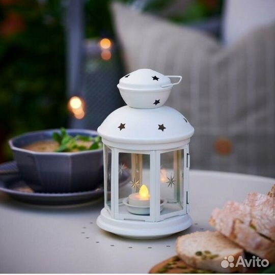 Подсвечник фонарь IKEA