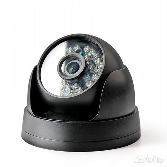 Видеонаблюдение №1 Внутренняя Купольная 4MP IP кам