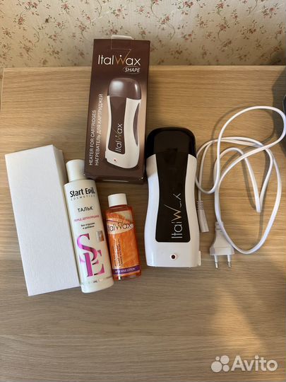 Воскоплав и набор для депиляции