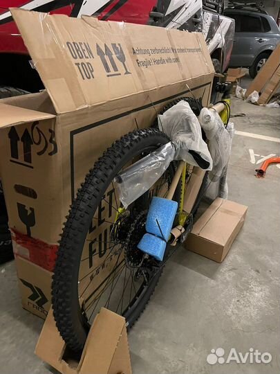 Горный велосипед cube analog