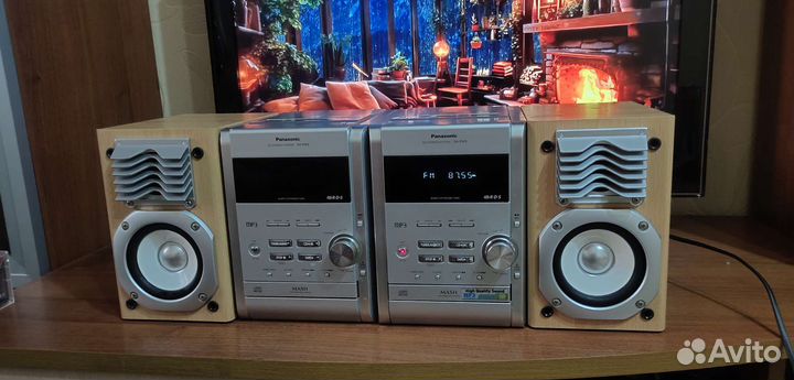 Музыкальный центр panasonic