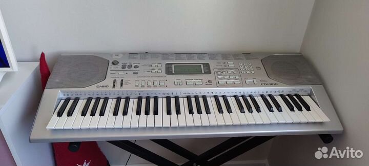 Синтезатор casio ctk-800
