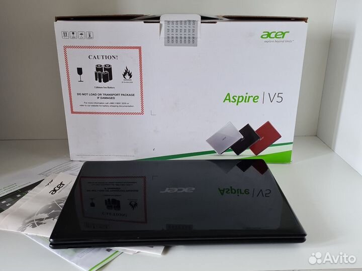 Ноутбук acer aspire v5 - 131