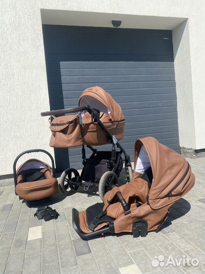 Коляска verdi mocca 3 в 1